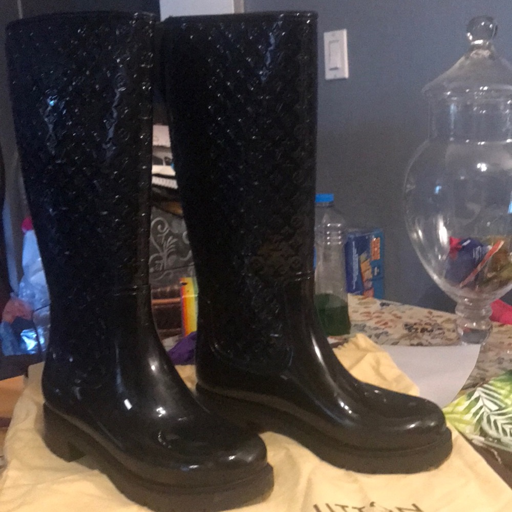 Louis Vuitton Luxury Rain Boots